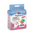 Signature 7 Signature7 Asternut Igienic Tofu pentru Pisici cu Aroma de Capsuni 7 L