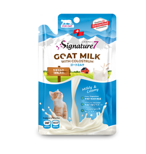 Signature7 Cat Gustare cu Lapte de Capra si Colostru 70 Gr