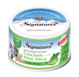 Signature7 Cat Hrana Umeda Reteta cu Pui in Sos de Aloe Vera 70 Gr