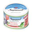 Signature7 Cat Hrana Umeda Reteta cu Pui in Sos de Dovlecei 70 Gr
