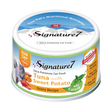 Signature7 Cat Hrana Umeda Reteta cu Ton in Sos de Cartofi Dulci 70 Gr