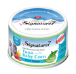 Signature7 Cat Hrana Umeda Reteta cu Ton in Sos de Porumb Baby 70 Gr