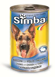 Simba Dog Cons Pui/Curcan