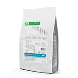 Superior Care Dry Grain Free With White Fish For Dogs of All Sizes and Life Stages With White Coat