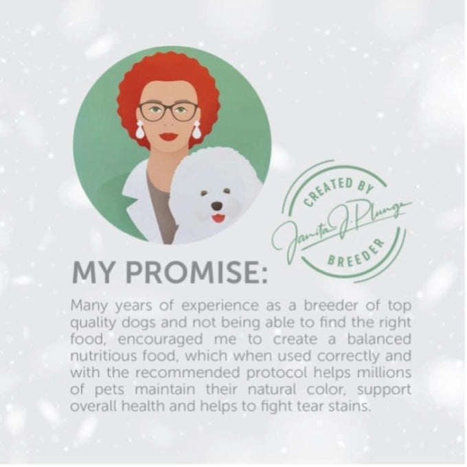 Superior Care Dry Grain Free With White Fish For Dogs of All Sizes and Life Stages With White Coat