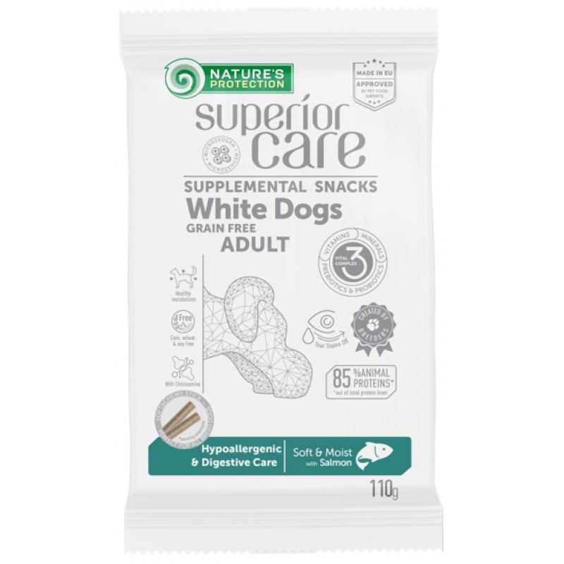 Superior Care Hypoallergenic & Digestive Care with Salmon (110g)