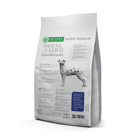 Nature's Protection Superior Care Superior Care Hypoallergenic Grain Free Adult All Breeds cu Somon - imagine 2