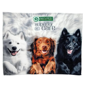 Superior Care Patura Soft Blanket cu Motiv Catei