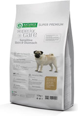 Superior Care Sensitive Skin & Stomach Adult Small and Mini Breeds cu Miel