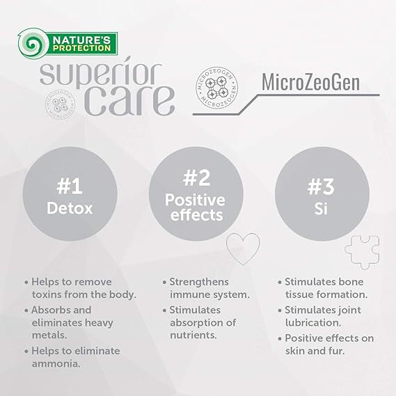 Superior Care Sensitive Skin & Stomach Adult Small and Mini Breeds cu Miel