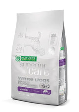 Superior Care White Dogs Grain Free Junior pentru Toate Taliile cu Somon
