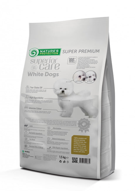 Superior Care White Dogs Lamb Adult Small&Mini Breeds