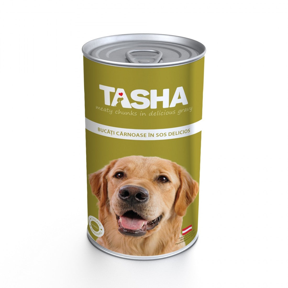 Tasha Dog Cons Pui