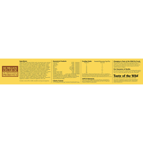 Taste of the Wild Taste of the Wild High Prairie Dog - imagine 3