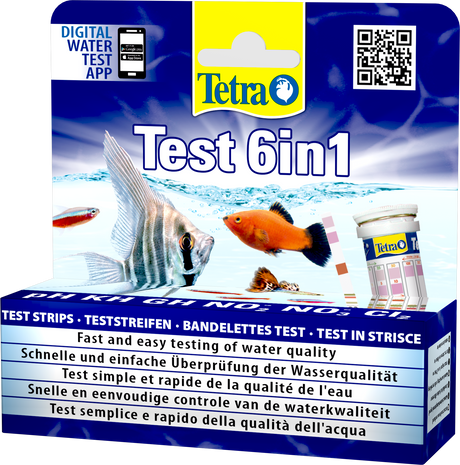 Tetra Test 6 In 1 / 10 Strips