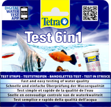 Tetra Test 6 In 1 / 10 Strips
