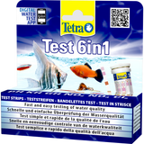 Tetra Test 6 In 1 / 25 Strips