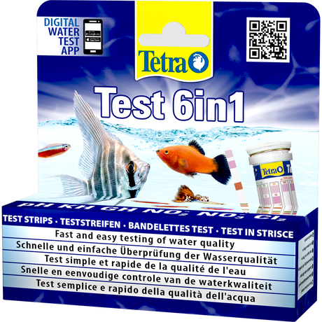 Tetra Test 6 In 1 / 25 Strips
