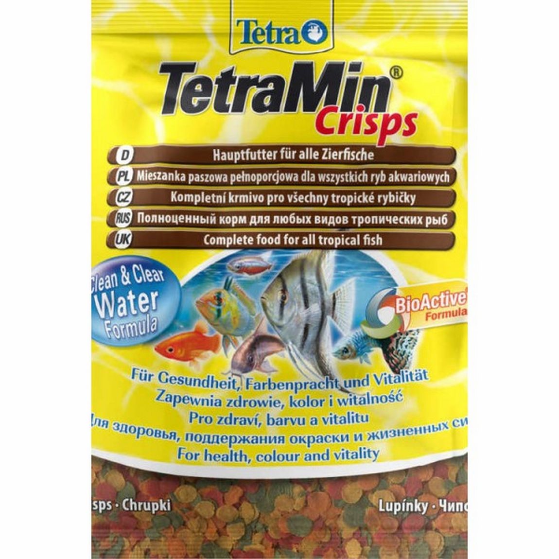 Tetramin Crisps