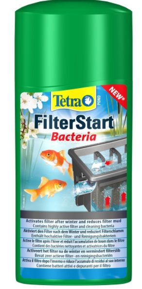 Tetrapond Filter Start