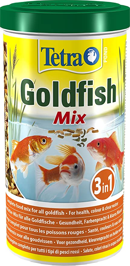 Tetrapond Goldfish Mix