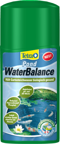 Tetrapond Water Balance
