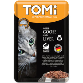 Tomi Tomi Cat Adult Gasca Si Ficat Plic