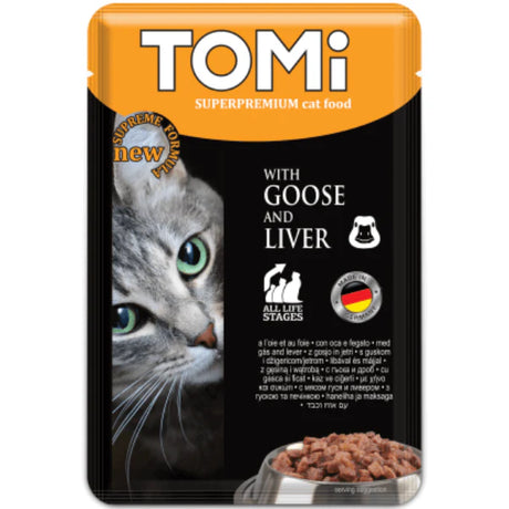 Tomi Tomi Cat Adult Gasca Si Ficat Plic