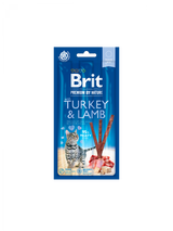 Brit Premium Brit Premium By Nature Cat Sticks With Turkey and Lamb (3 sticks) - imagine 1