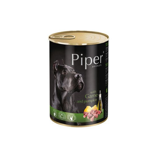 Piper Piper Caine Adult Vanat si Dovleac Conserva