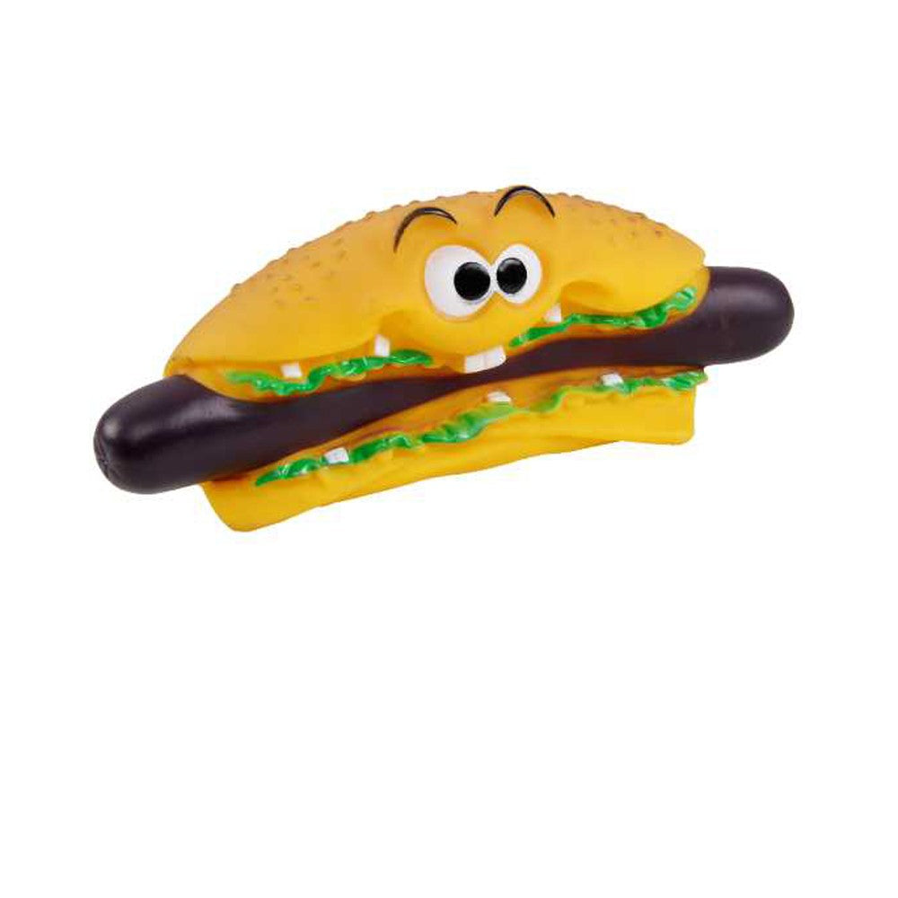 Mon Petit Ami Jucarie Hotdog din Vinil pentru Caine