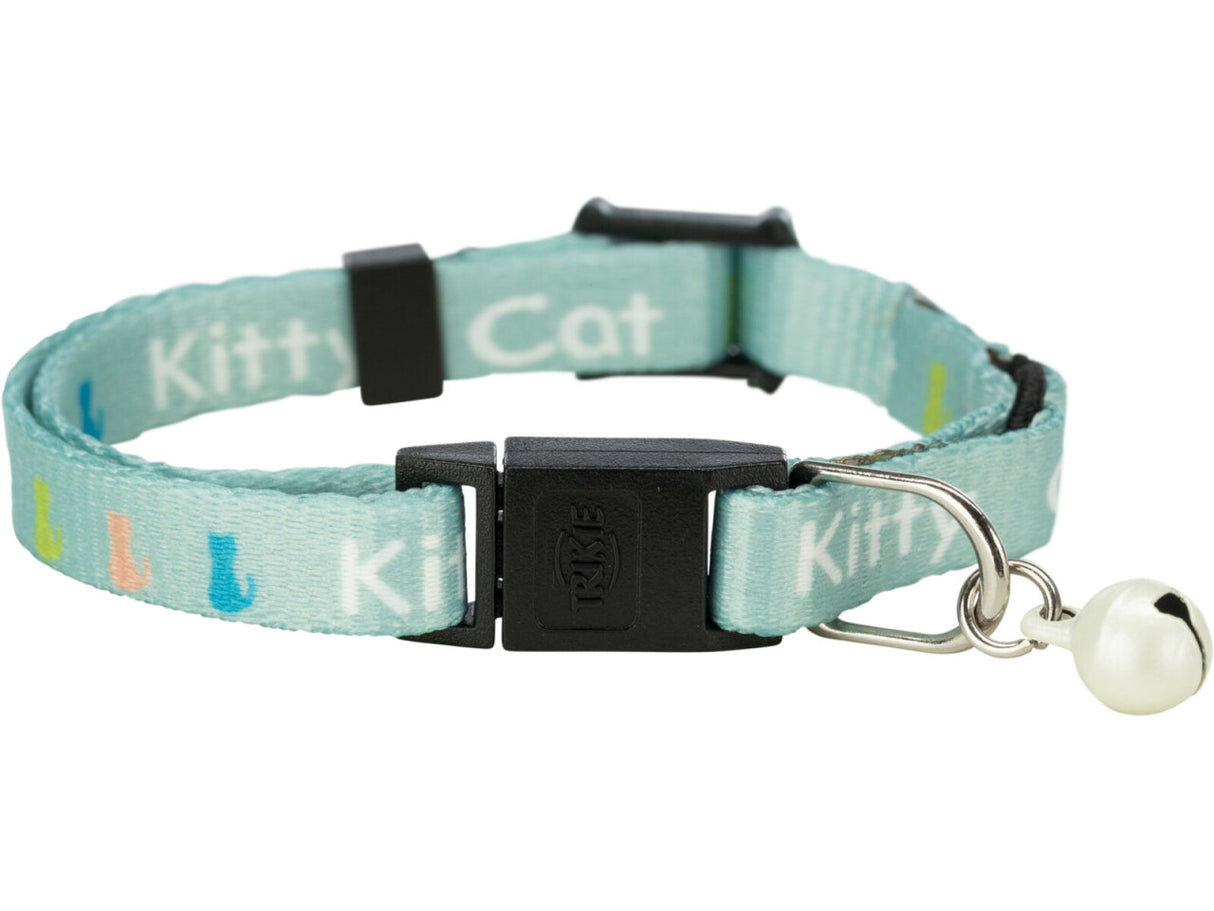 Trixie Trixie Zgarda pentru Pisici Kitty Cat cu Clopotel Diverse Culori - imagine 3