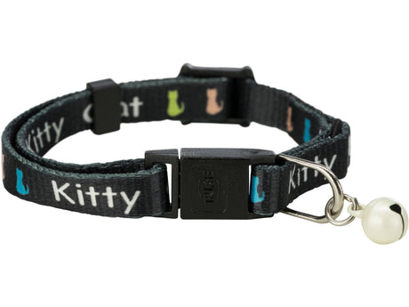 Trixie Trixie Zgarda pentru Pisici Kitty Cat cu Clopotel Diverse Culori - imagine 2