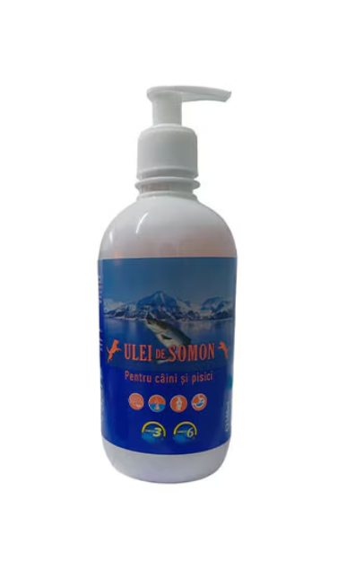Carpathian Pet Food V&P Ulei de Somon 500 ML