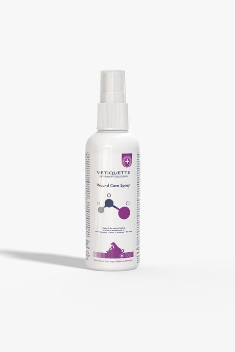 Vetiquette Vetiquette Wound Care Spray pentru Ingrijirea Ranilor 100 ML - imagine 1