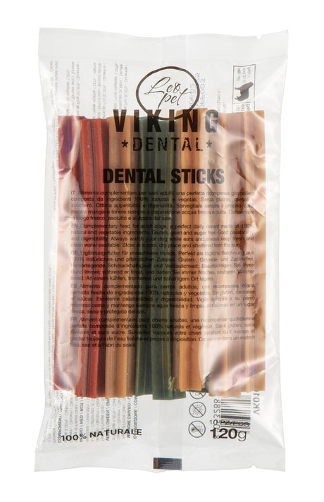 Leopet Viking Dental Stick Recompense pe Baza de Plante pentru Caini 120 Gr - imagine 2