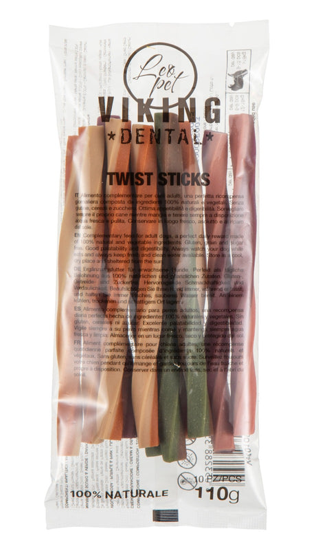 Leopet Viking Dental Twist Recompense pe Baza de Plante pentru Caini - imagine 2