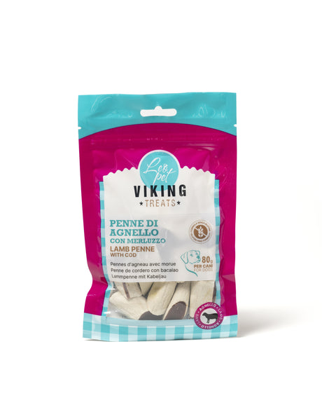 Leopet Viking Recompense Penne cu Miel si Cod 80 Gr