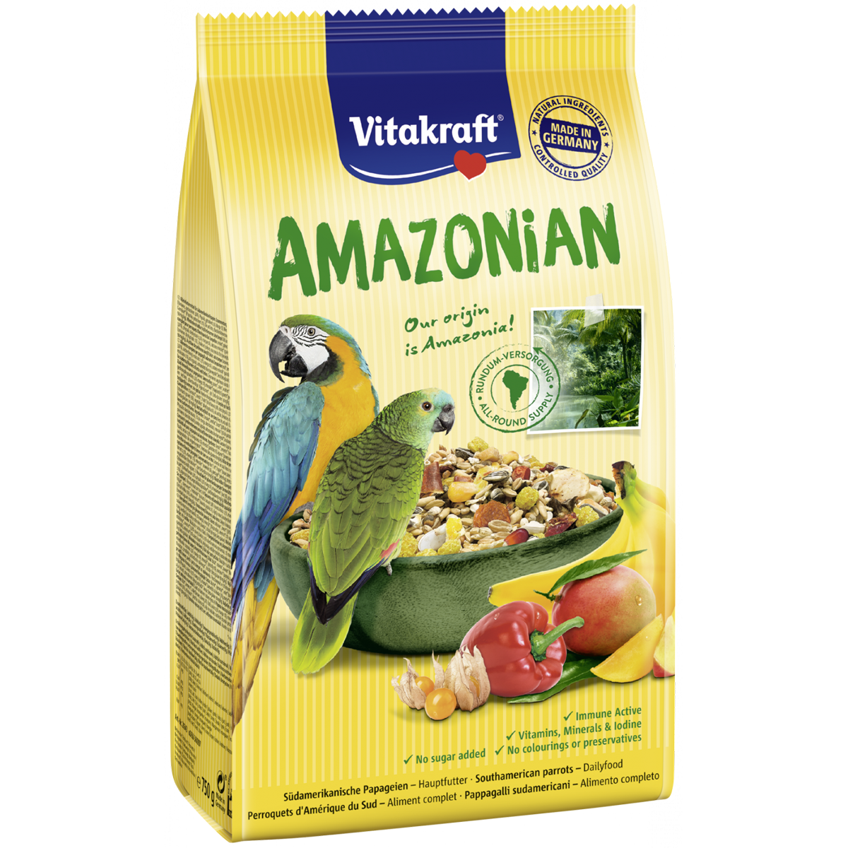 Vitakraft Meniu Papagali Amazonian