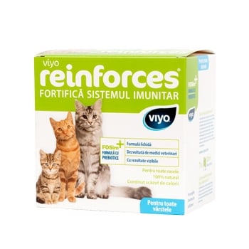 Viyo Viyo Reinforces Cat All Ages 30mlX30 Buc