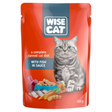 Wise Wise Cat Plic cu Peste in Sos