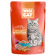 Wise Wise Cat Plic cu Pui si Legume in Jeleu