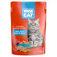 Wise Wise Cat Plic cu Rata in Jeleu 100 Gr