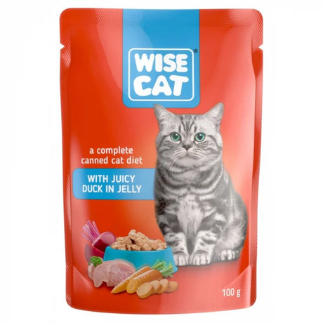 Wise Wise Cat Plic cu Rata in Jeleu 100 Gr