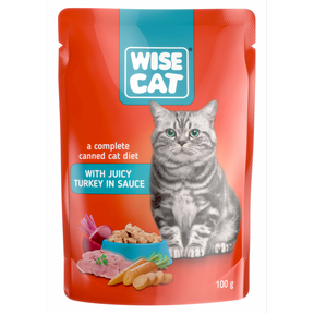 Wise Wise Cat Plic Curcan in Sos