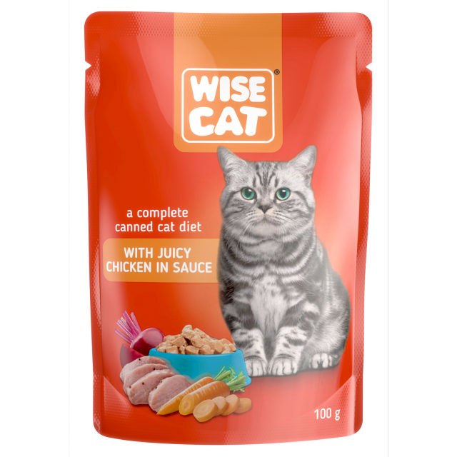 Wise Wise Cat Plic Pui in Sos