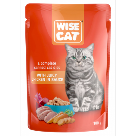 Wise Wise Cat Plic Pui in Sos