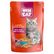 Wise Wise Cat Plic Vita in Sos