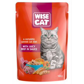 Wise Wise Cat Plic Vita in Sos