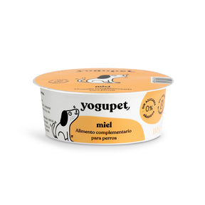Yogupet Yogupet Iaurt Pasteurizat cu Miere pentru Caini 110 Gr - imagine 1